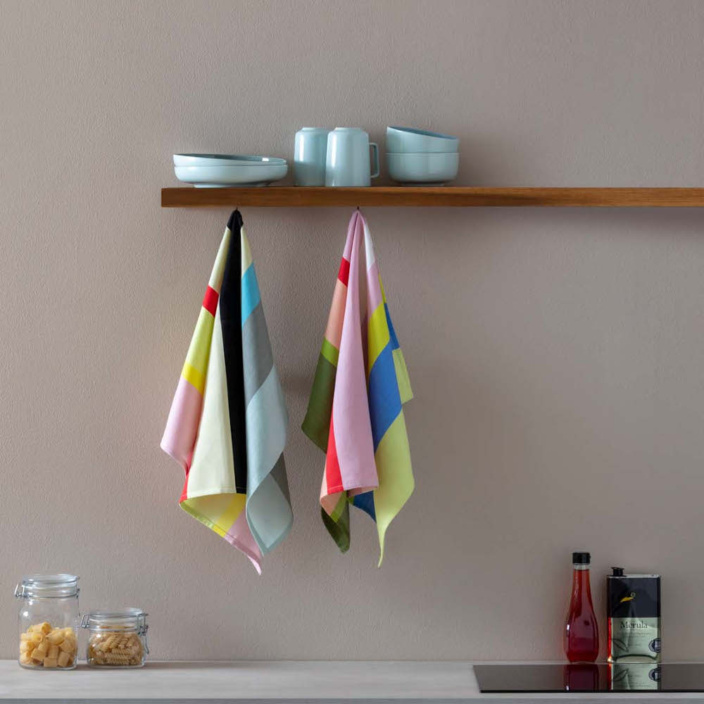 Remember Cotton Tea Towels No.23, Set of 2 – image 2