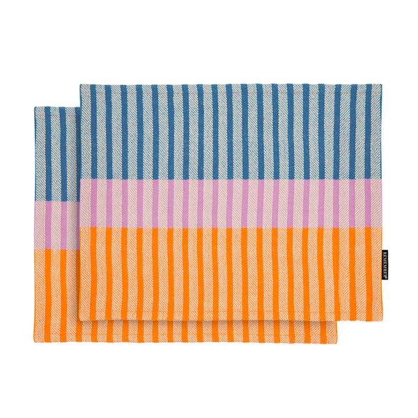 Remember Romy Cotton Placemats, Set of 2