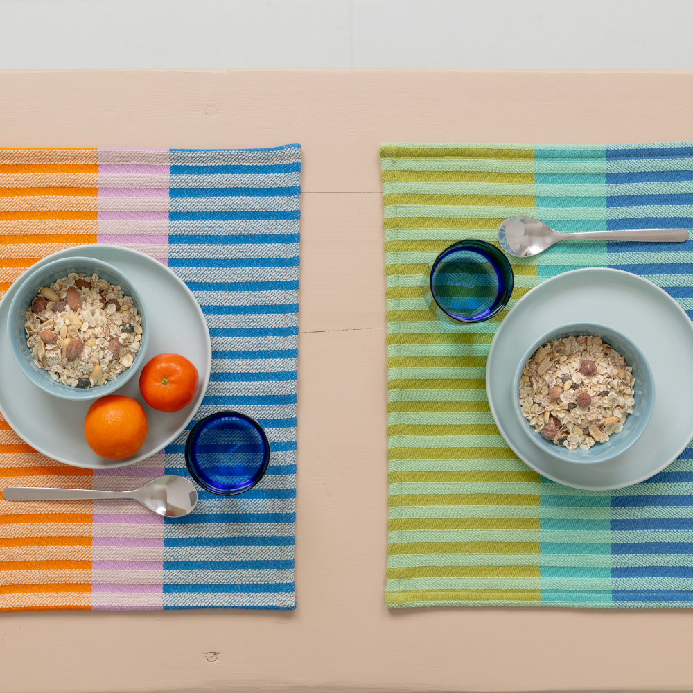 Remember Romy Cotton Placemats, Set of 2 – image 2