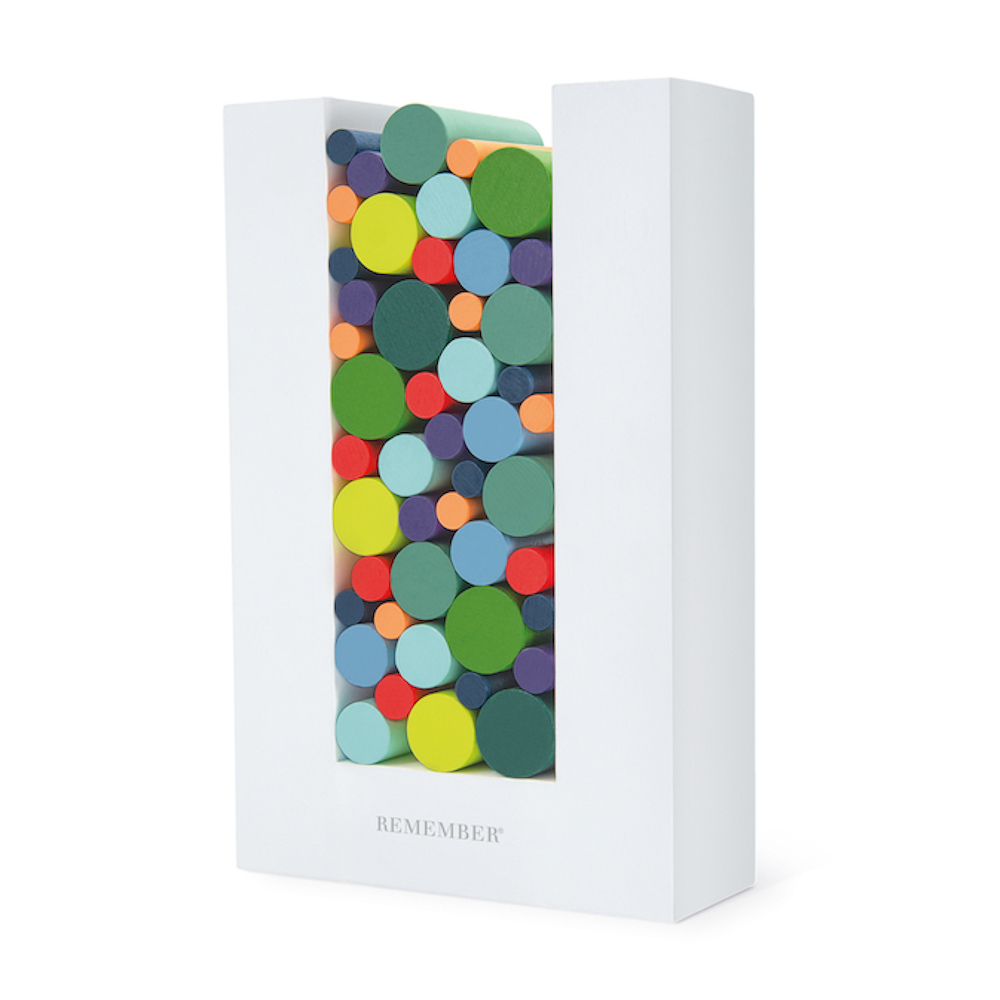 Remember Woodman Wooden Stacking Skill Game – image 2