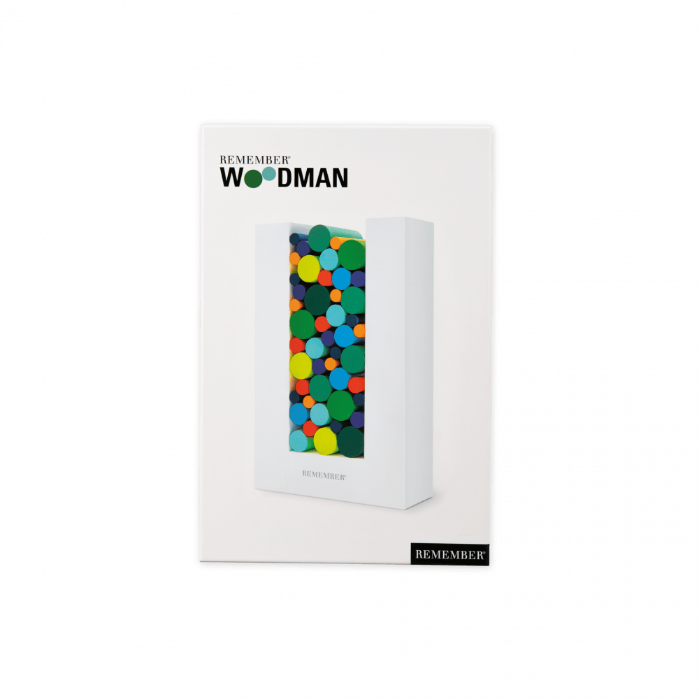 Remember Woodman Wooden Stacking Skill Game – image 4