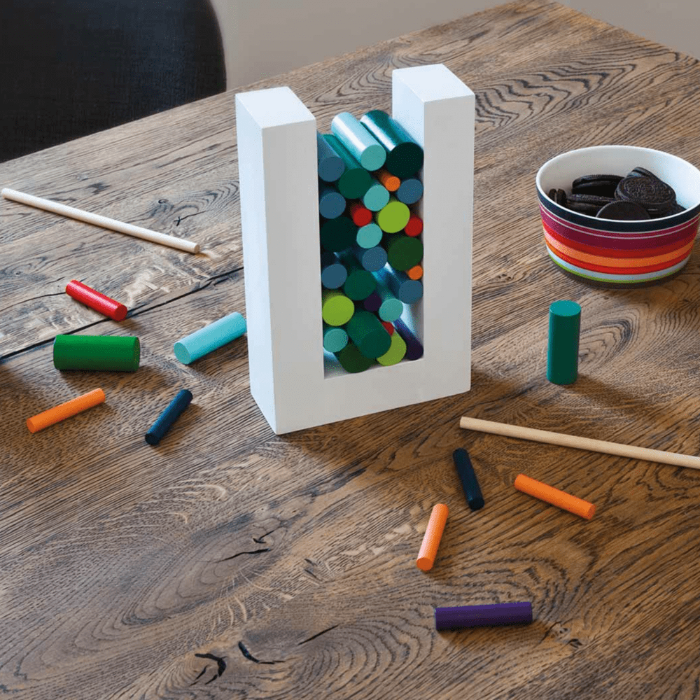 Remember Woodman Wooden Stacking Skill Game – image 6