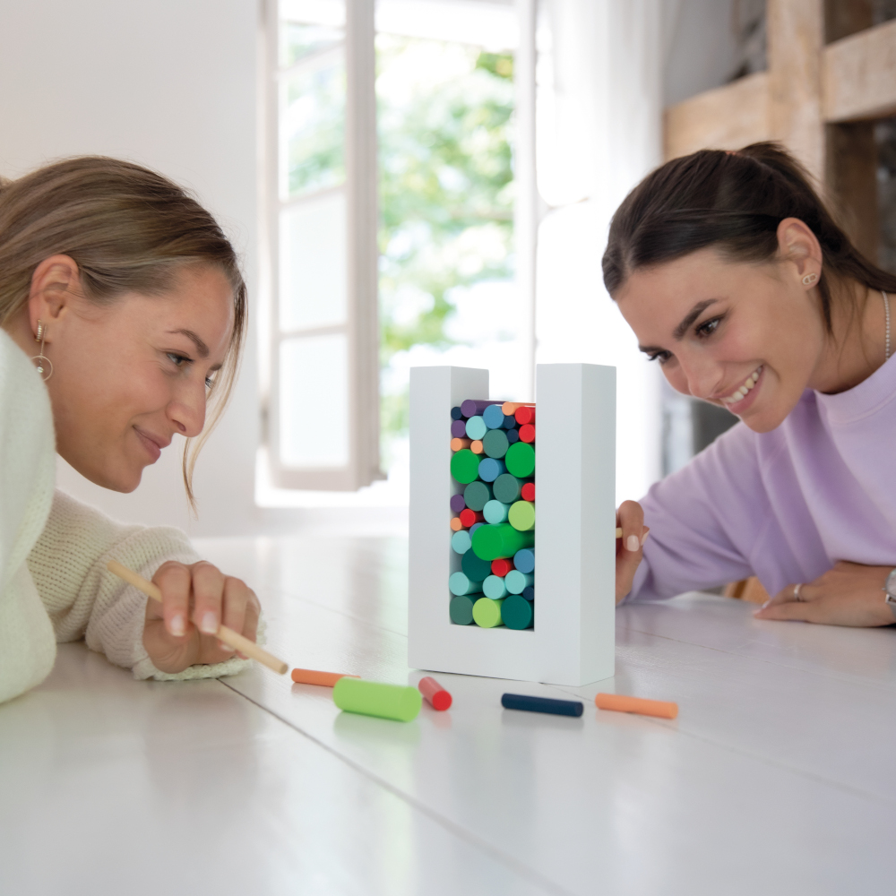 Remember Woodman Wooden Stacking Skill Game – image 5
