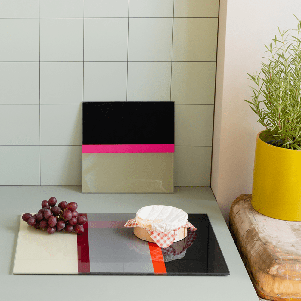 Remember Glass Trivet & Chopping Board No.9 – Small, 21.5cm – image 2