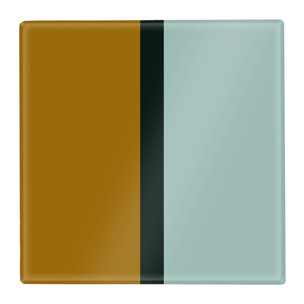 Remember Glass Trivet & Chopping Board No.11 – Small, 21.5cm – image 2