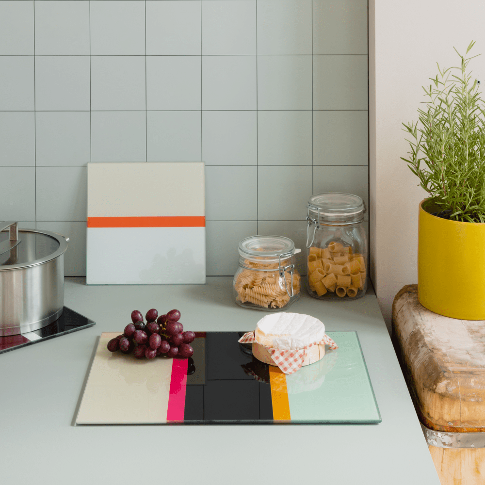 Remember Glass Trivet & Chopping Board No.12 – Small, 21.5cm – image 3