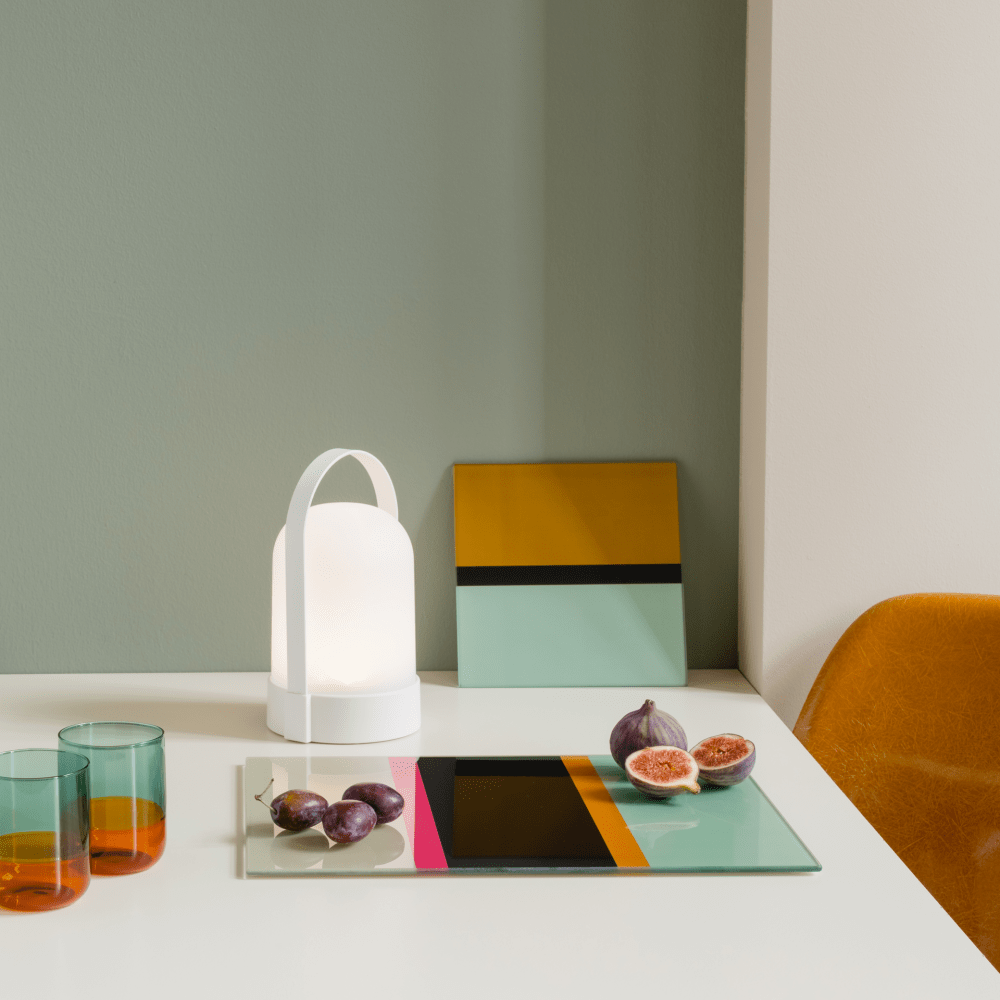 Remember Glass Trivet & Chopping Board No.12 – Small, 21.5cm – image 5