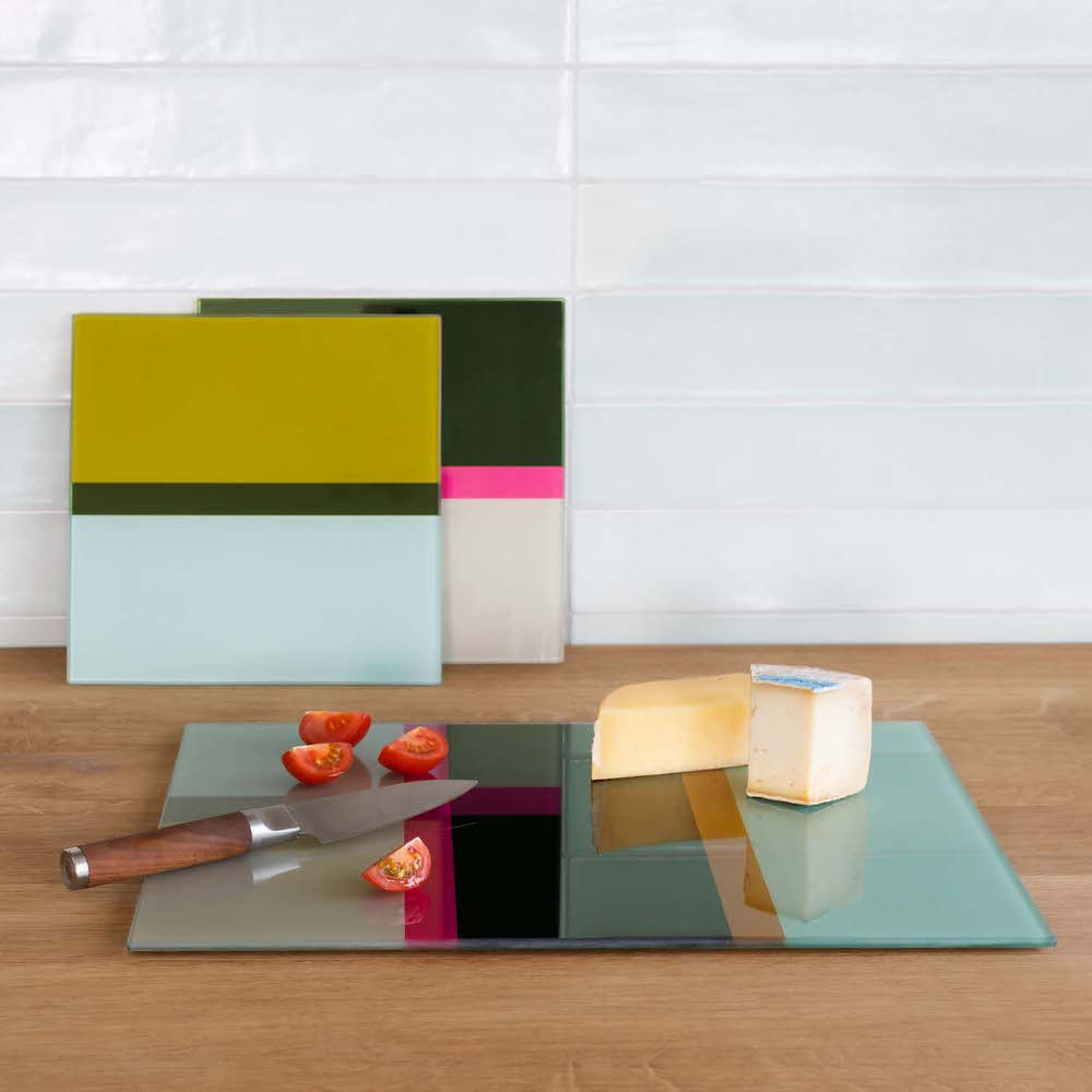 Remember Glass Trivet & Chopping Board No.12 – Small, 21.5cm – image 6