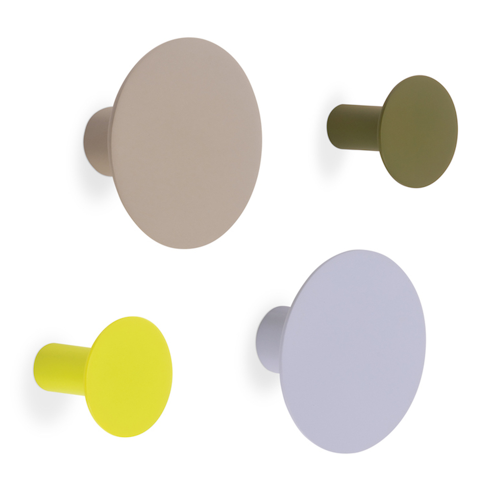 Remember Tulip Wall Hooks, Set of 4 – Colourful Coat Hooks – image 2