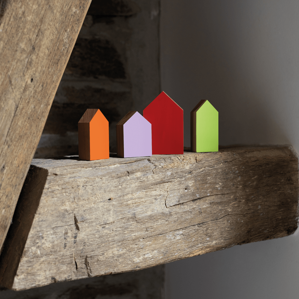 Remember Cedar Wood Moth Repellent Houses, Set of 4 – image 6