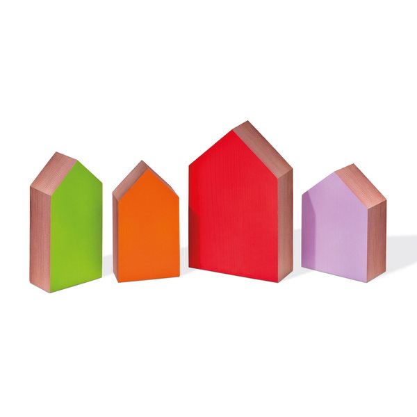 Remember Cedar Wood Moth Repellent Houses, Set of 4