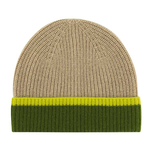 Remember Andrin Wool & Cashmere Beanie Hat – Multicoloured