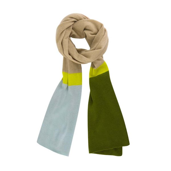 Remember Andrin Wool & Cashmere Scarf – Multicoloured