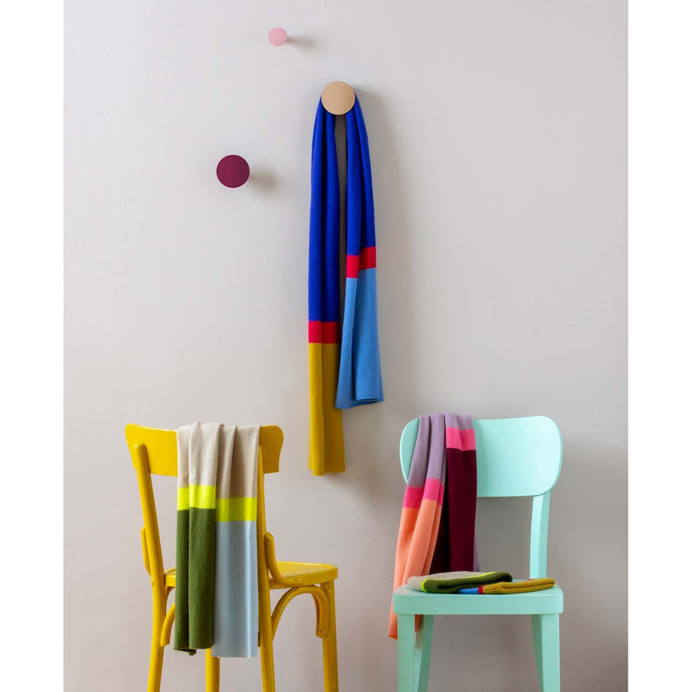 Remember Reto Wool & Cashmere Scarf – Multicoloured – image 2