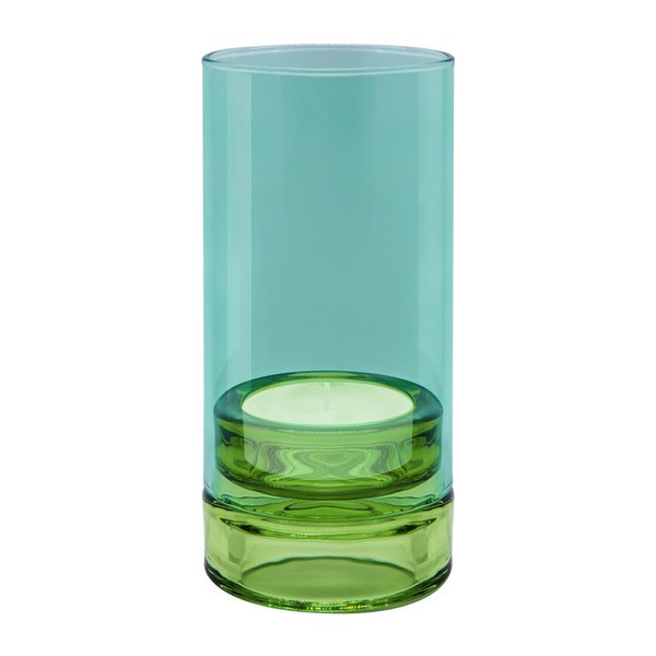 Remember Lys Hand-Blown Glass Tealight Lantern – Sky