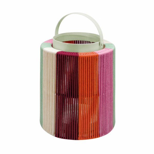 Remember Maja Sunrise Cotton Cord Lantern – Large