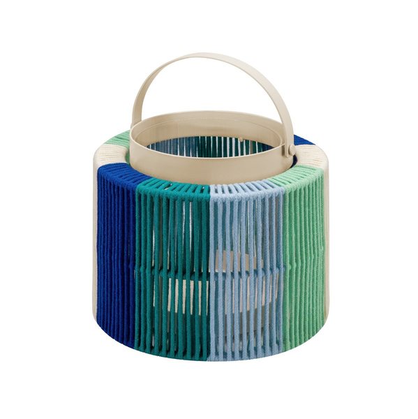 Remember Maja Midnight Cotton Cord Lantern – Small