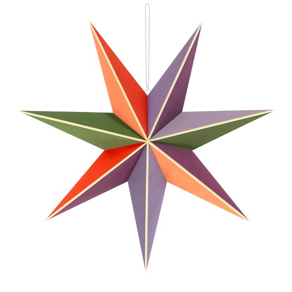 Remember Sirius Hanging Star Decoration 75cm