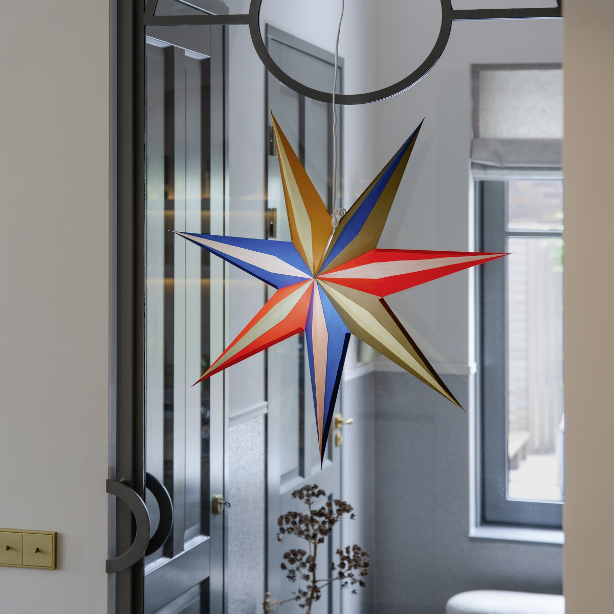 Remember Sirius Hanging Star Decoration 75cm – image 3