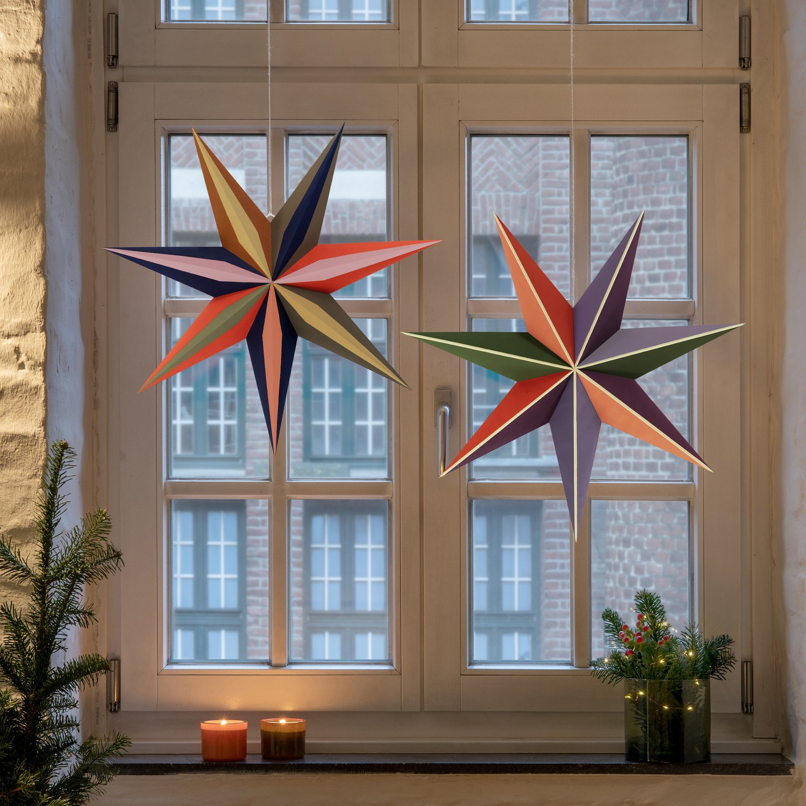 Remember Mago Hanging Star Decoration 75cm – image 2
