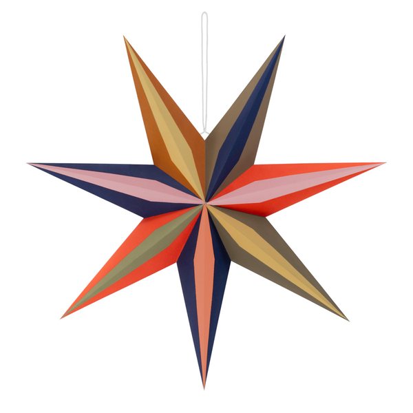 Remember Mago Hanging Star Decoration 75cm