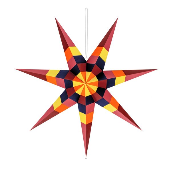 Remember Luma Hanging Star Decoration 75cm