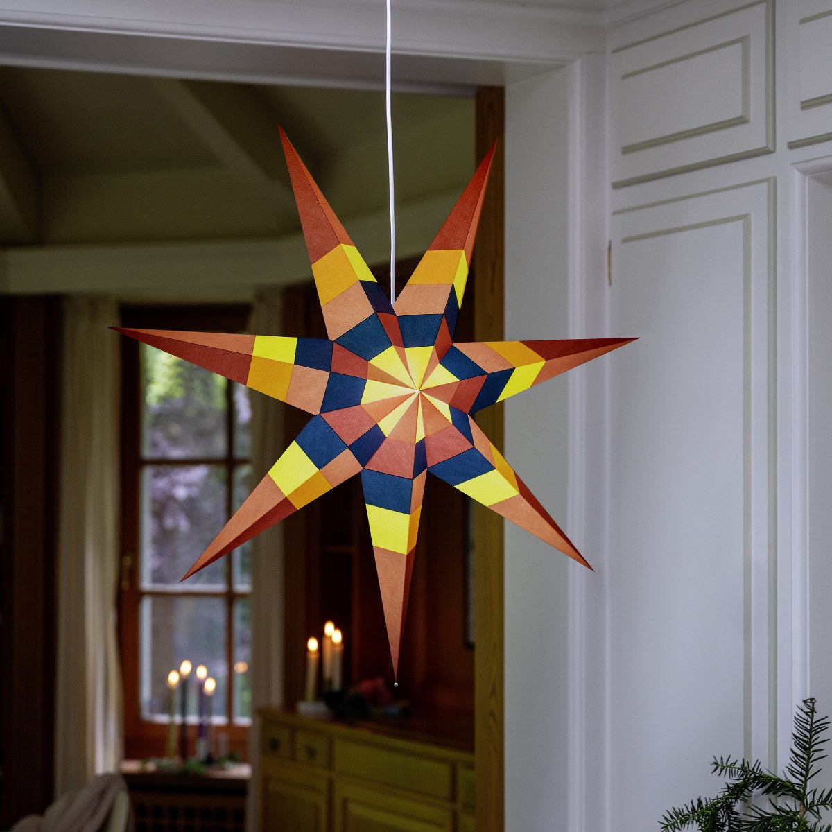 Remember Luma Hanging Star Decoration 75cm – image 2