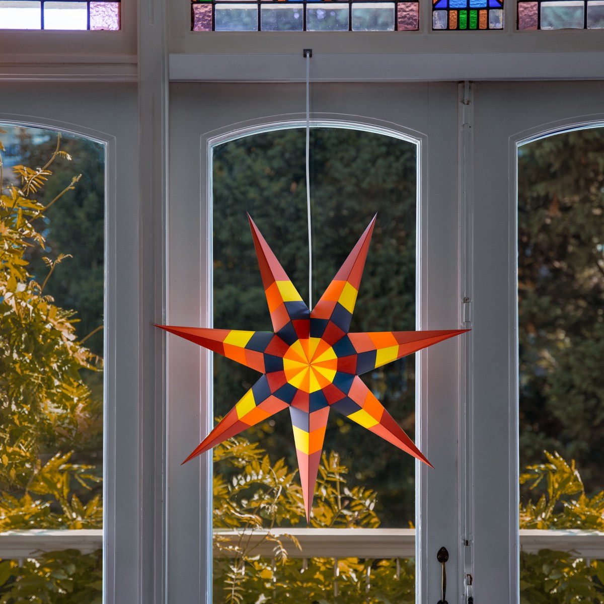 Remember Luma Hanging Star Decoration 75cm – image 3