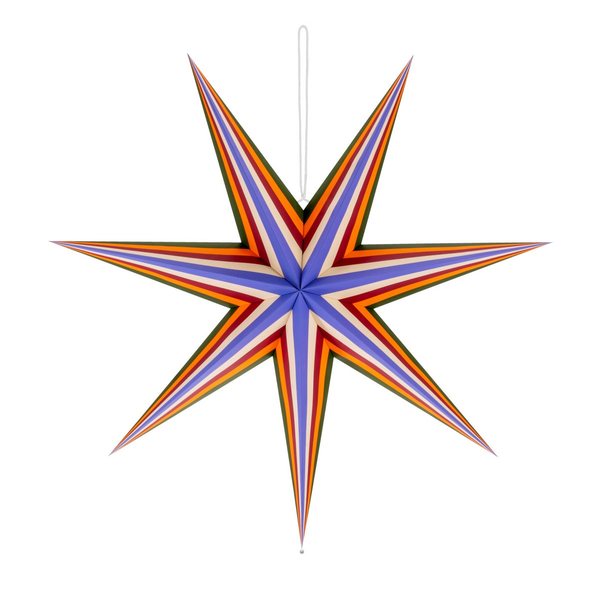 Remember Mira Hanging Star Decoration 75cm