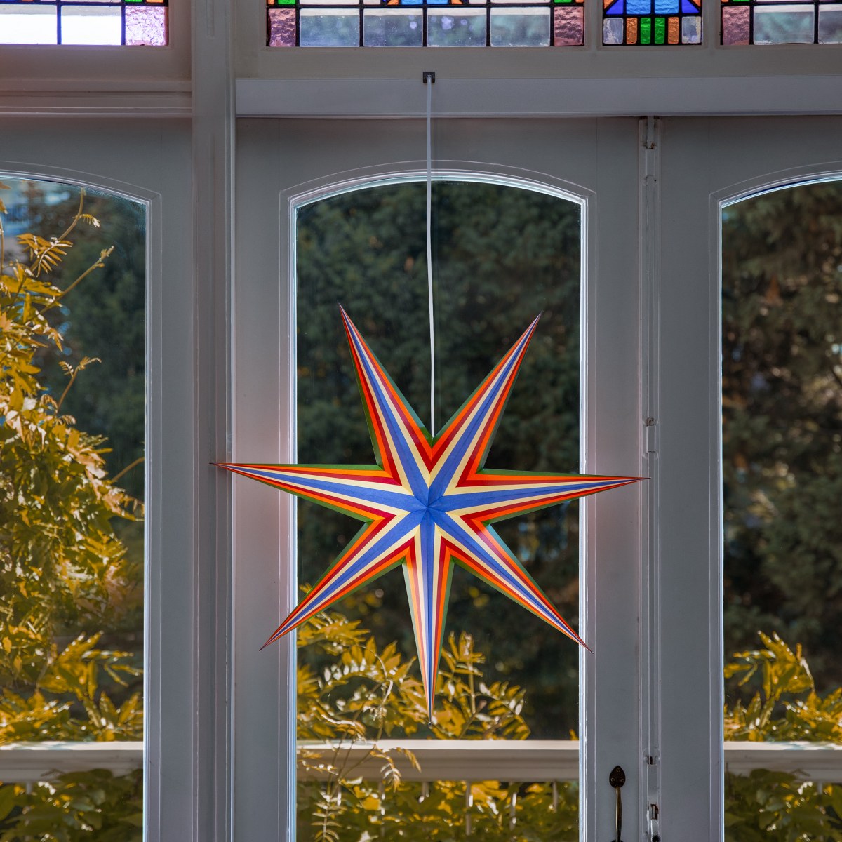 Remember Mira Hanging Star Decoration 75cm – image 2
