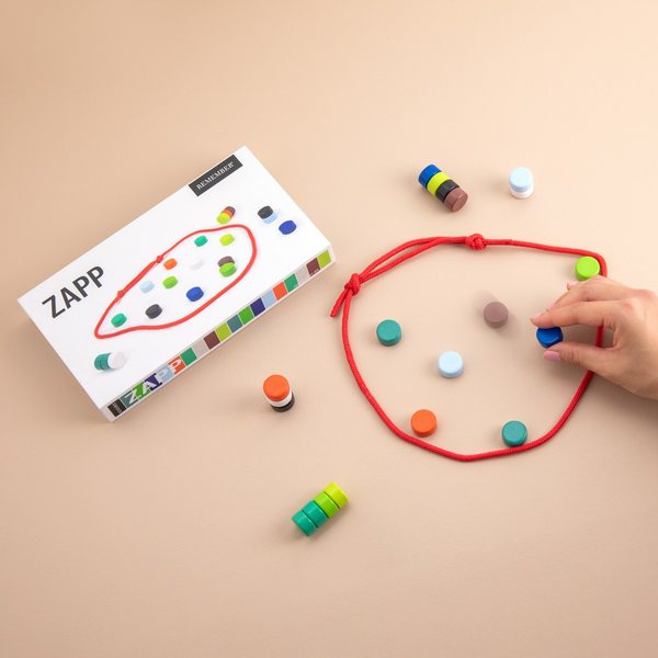 Remember Zapp Magnetic Strategy Game
