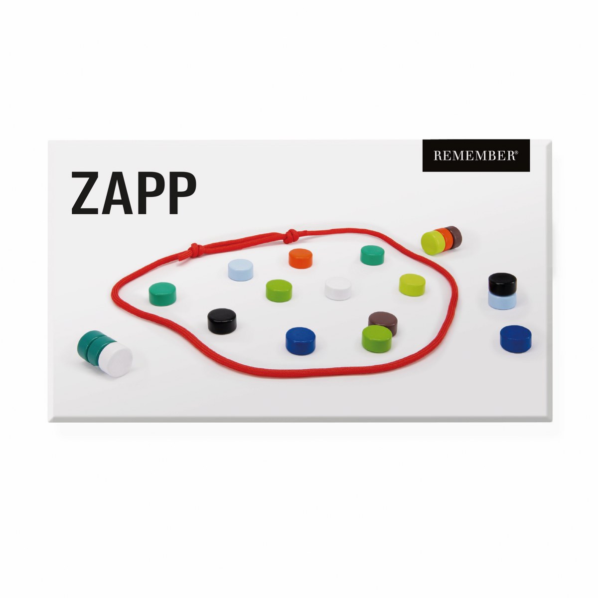 Remember Zapp Magnetic Strategy Game – image 2