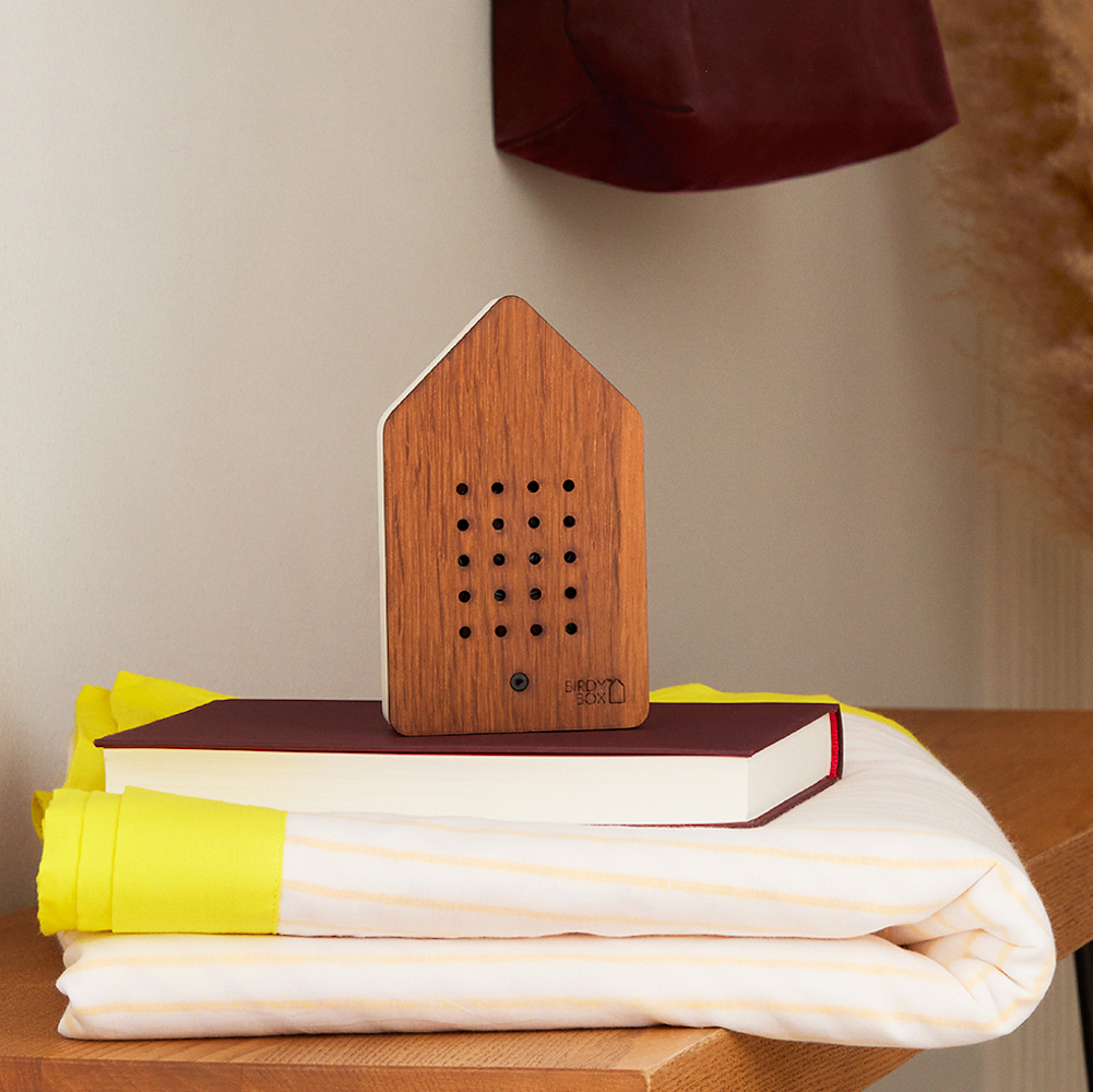 Relaxound Birdybox Birdsong Sound Box – Steamed Oak – image 5