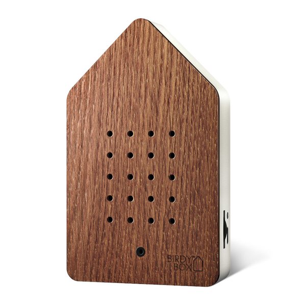Relaxound Birdybox Birdsong Sound Box – Steamed Oak