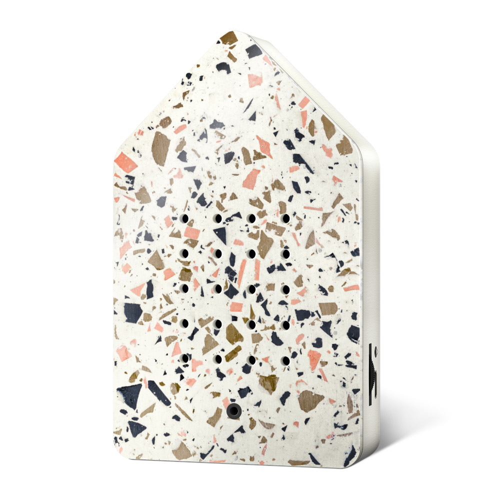 Relaxound Birdybox Birdsong Sound Box – Toffee Terrazzo – image 2