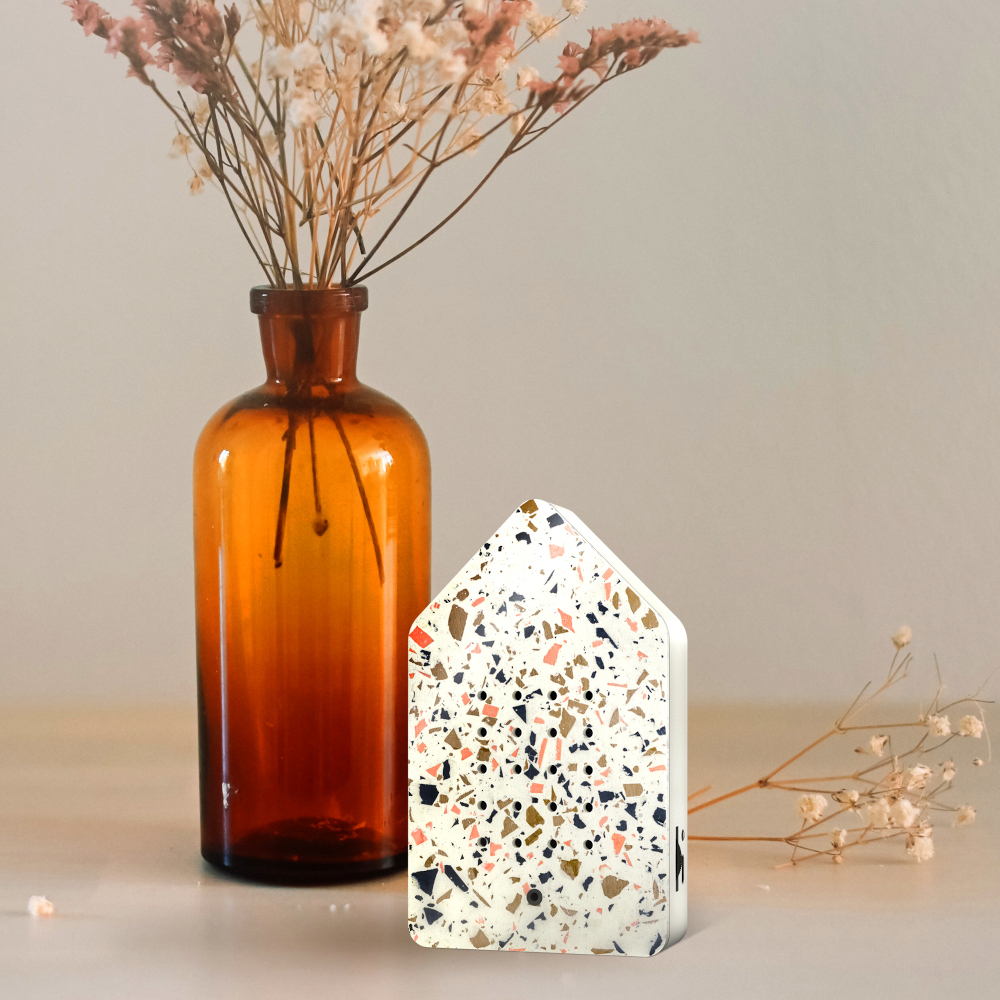 Relaxound Birdybox Birdsong Sound Box – Toffee Terrazzo – image 5