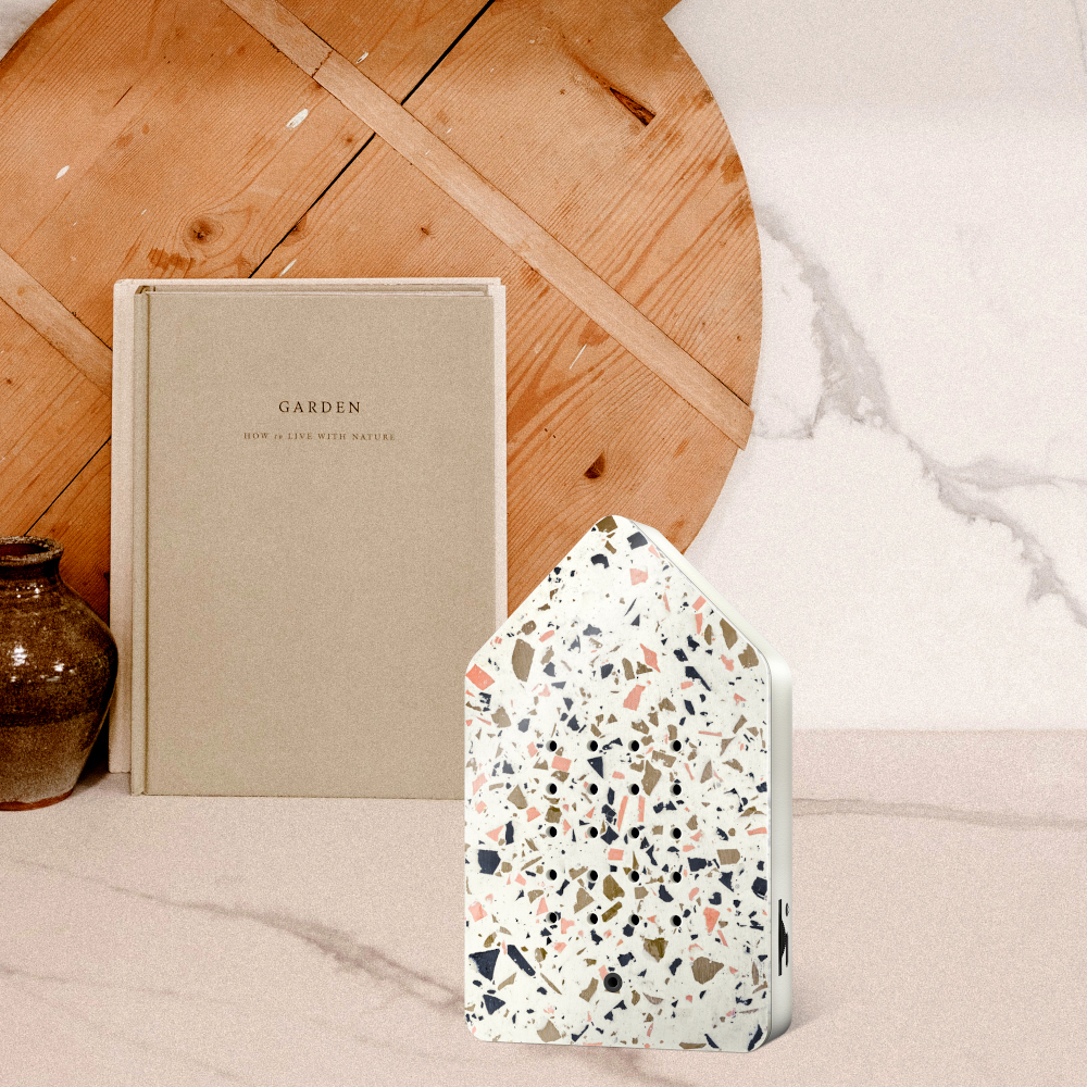 Relaxound Birdybox Birdsong Sound Box – Toffee Terrazzo – image 6