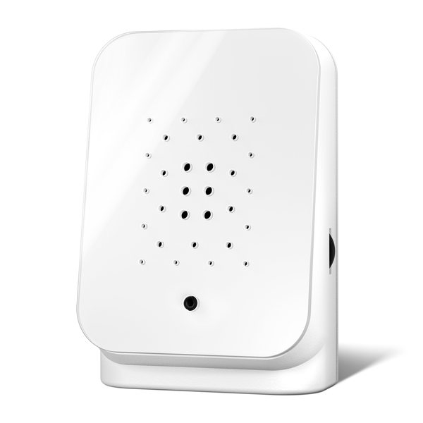 Relaxound Junglebox Rainforest Sound Box with Motion Sensor – White