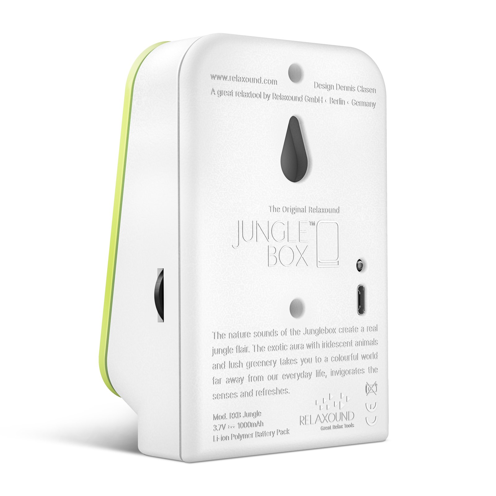 Relaxound Junglebox Rainforest Sound Box with Motion Sensor – Lush – image 4