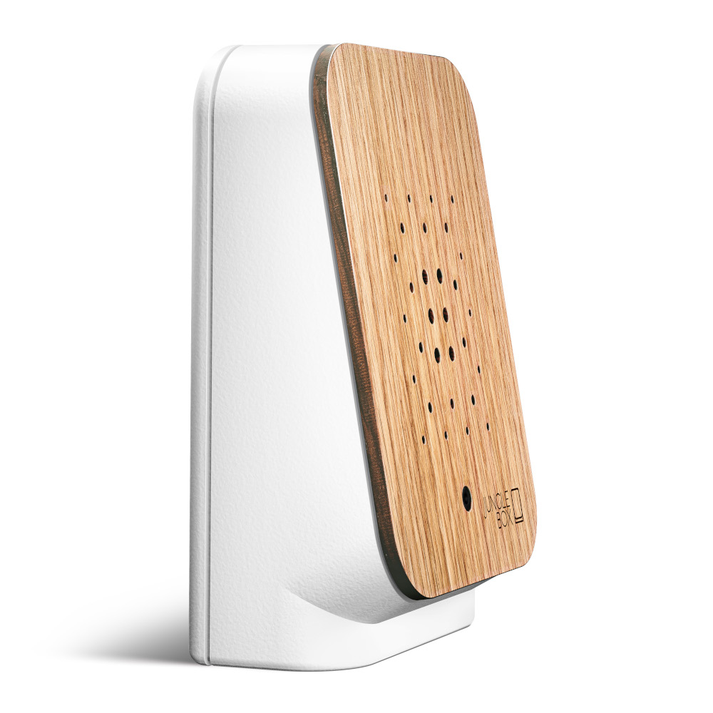 Relaxound Junglebox Rainforest Sound Box with Motion Sensor – Oak – image 3
