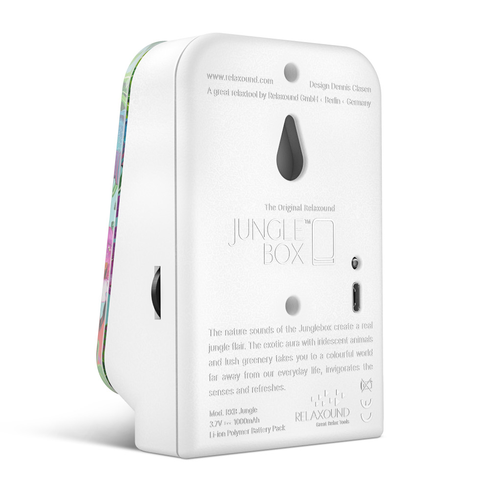 Relaxound Junglebox Tropic Sound Box with Motion Sensor – image 4