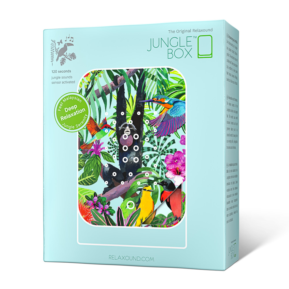 Relaxound Junglebox Tropic Sound Box with Motion Sensor – image 5