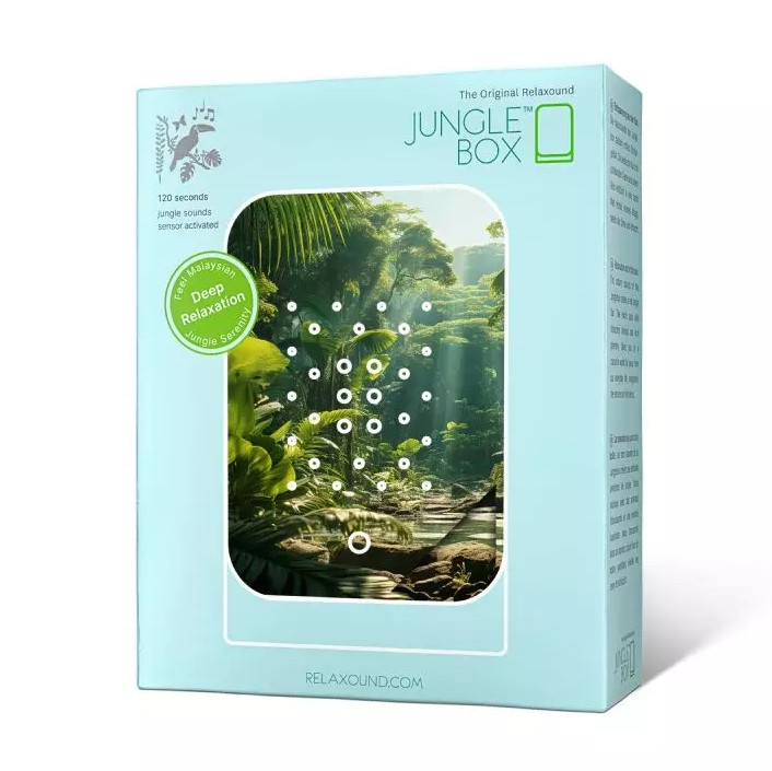 Relaxound Junglebox Maliau Motion-Sensor Nature Sound Box – image 4