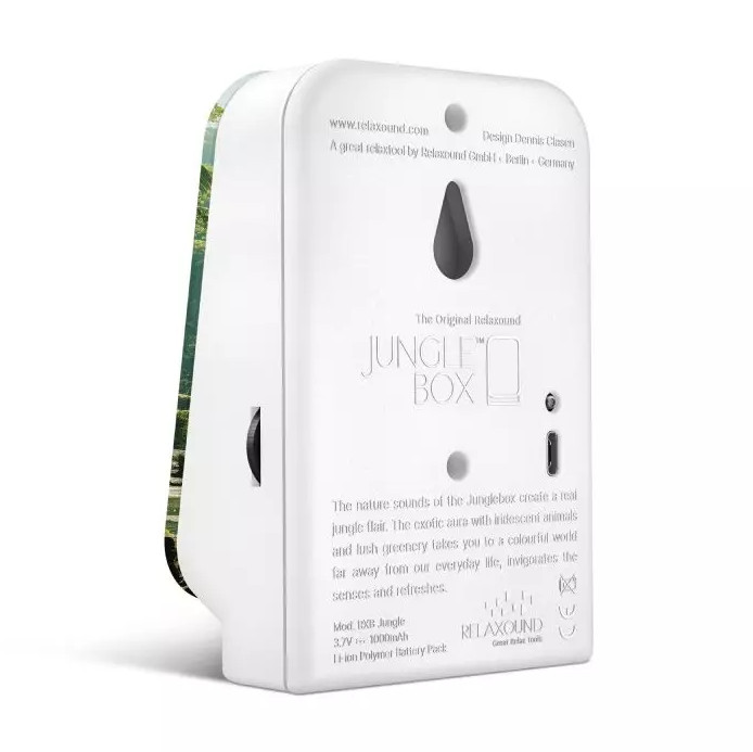 Relaxound Junglebox Maliau Motion-Sensor Nature Sound Box – image 5