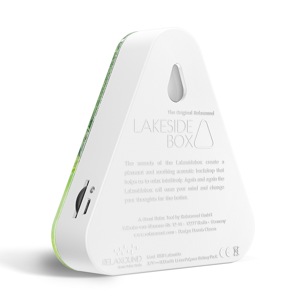 Relaxound Lakesidebox Nature Sound Box with Motion Sensor – Forest Lake – image 3