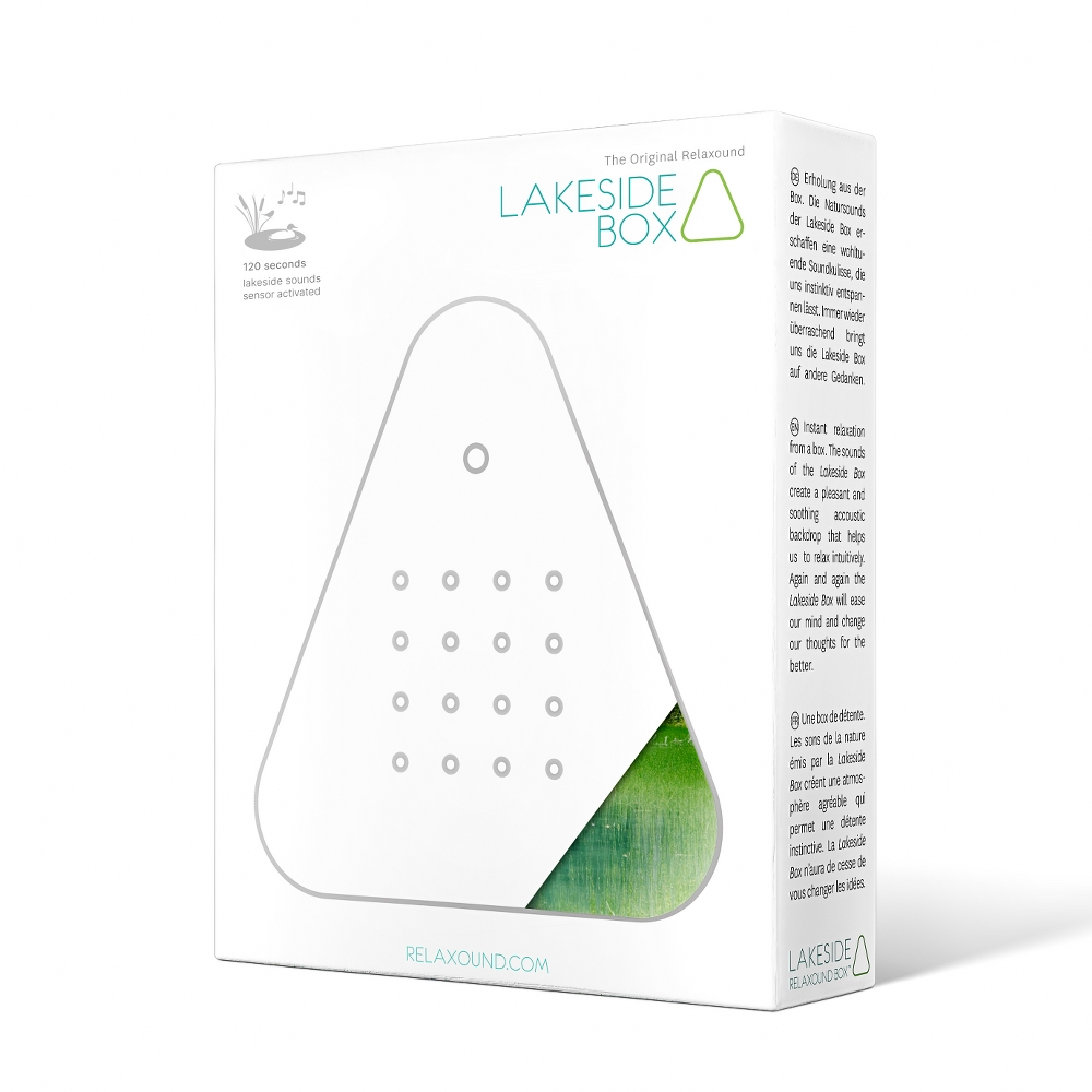 Relaxound Lakesidebox Nature Sound Box with Motion Sensor – Forest Lake – image 4
