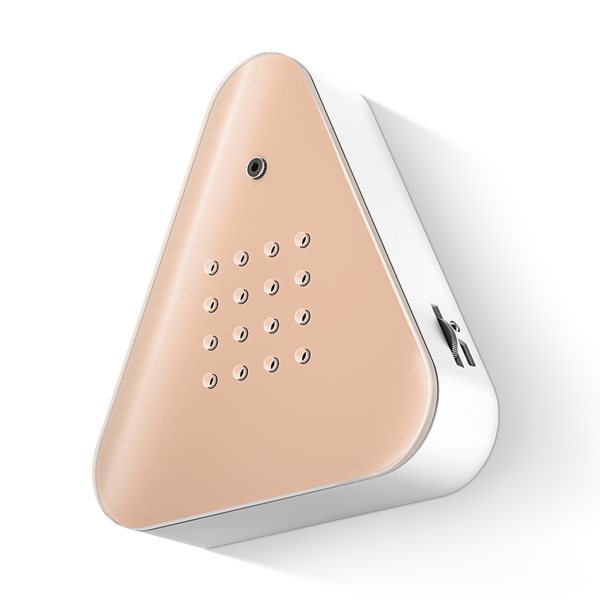 Relaxound Lakesidebox Nature Sound Box with Motion Sensor – Peach
