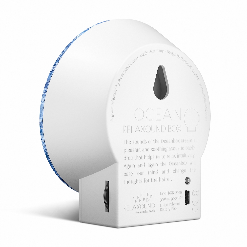 Relaxound Oceanbox Wave Sound Box with Motion Sensor – image 4
