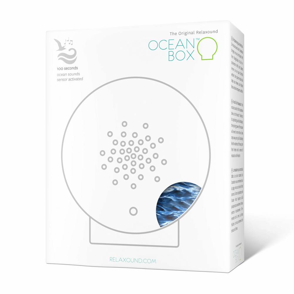 Relaxound Oceanbox Wave Sound Box with Motion Sensor – image 5