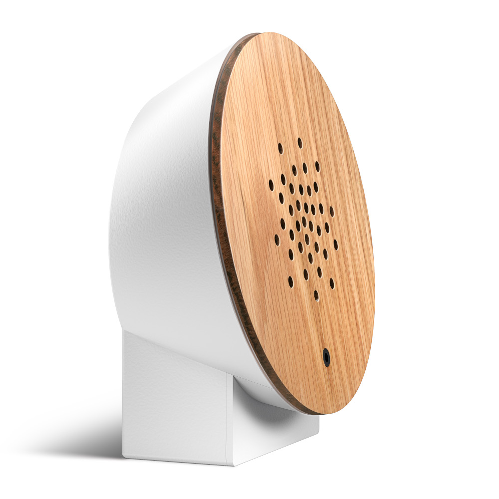 Relaxound Oceanbox Wave Sound Box with Motion Sensor – Oak – image 2